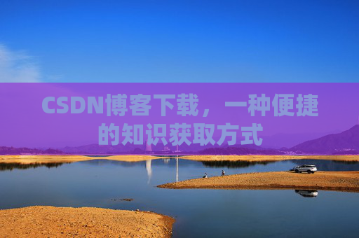 CSDN博客下载,一种便捷的知识获取方式